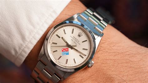 rolex pizza hut|domino's rolex model.